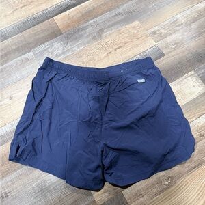 Columbia Women's Athletic Shorts - Navy Blue